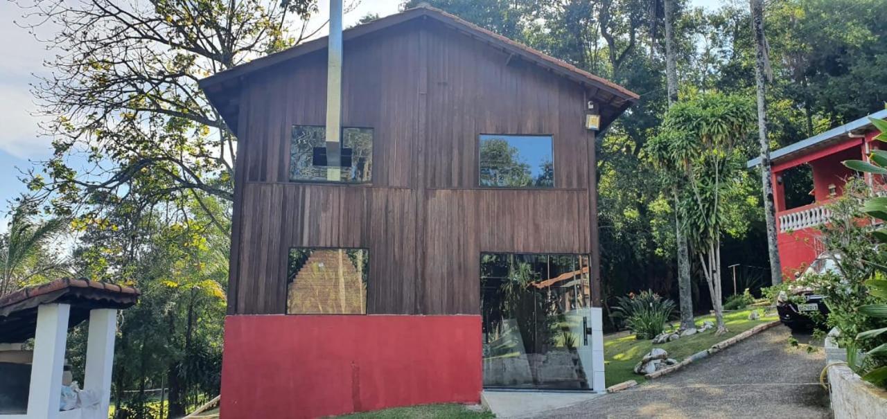 Chacara - Usina Atibaia Villa Ngoại thất bức ảnh