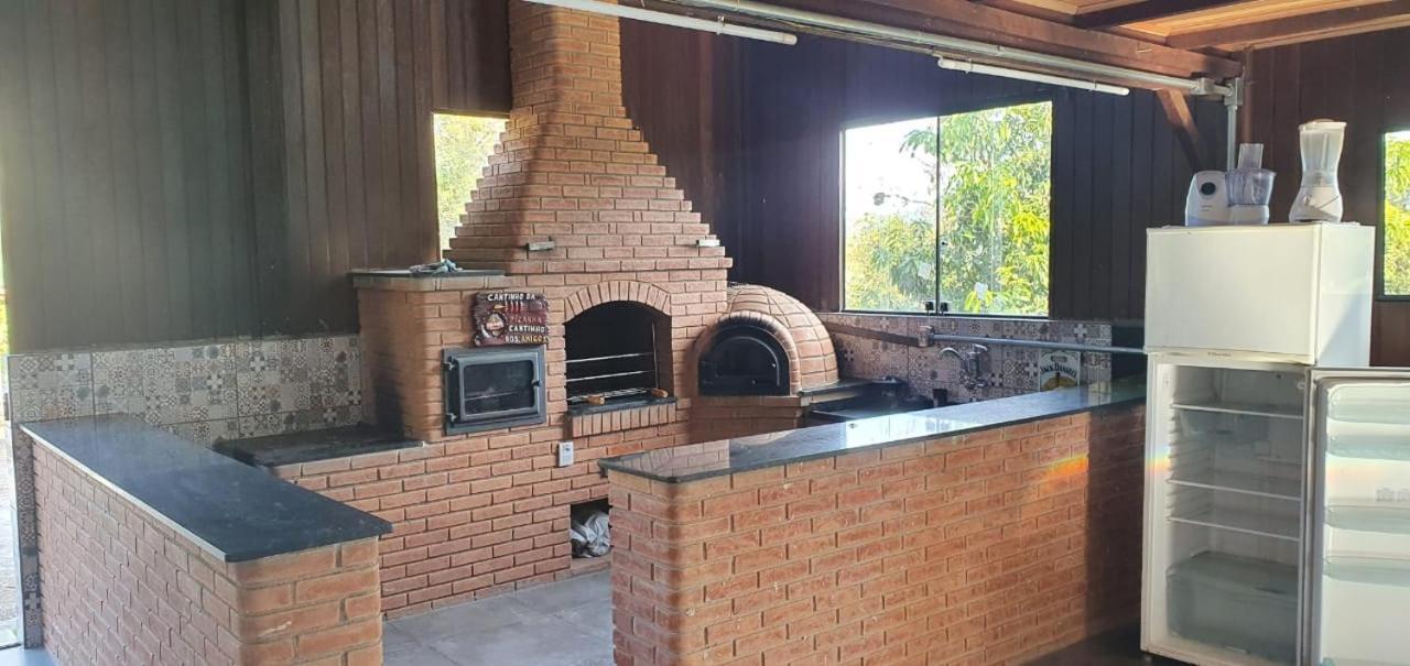 Chacara - Usina Atibaia Villa Ngoại thất bức ảnh