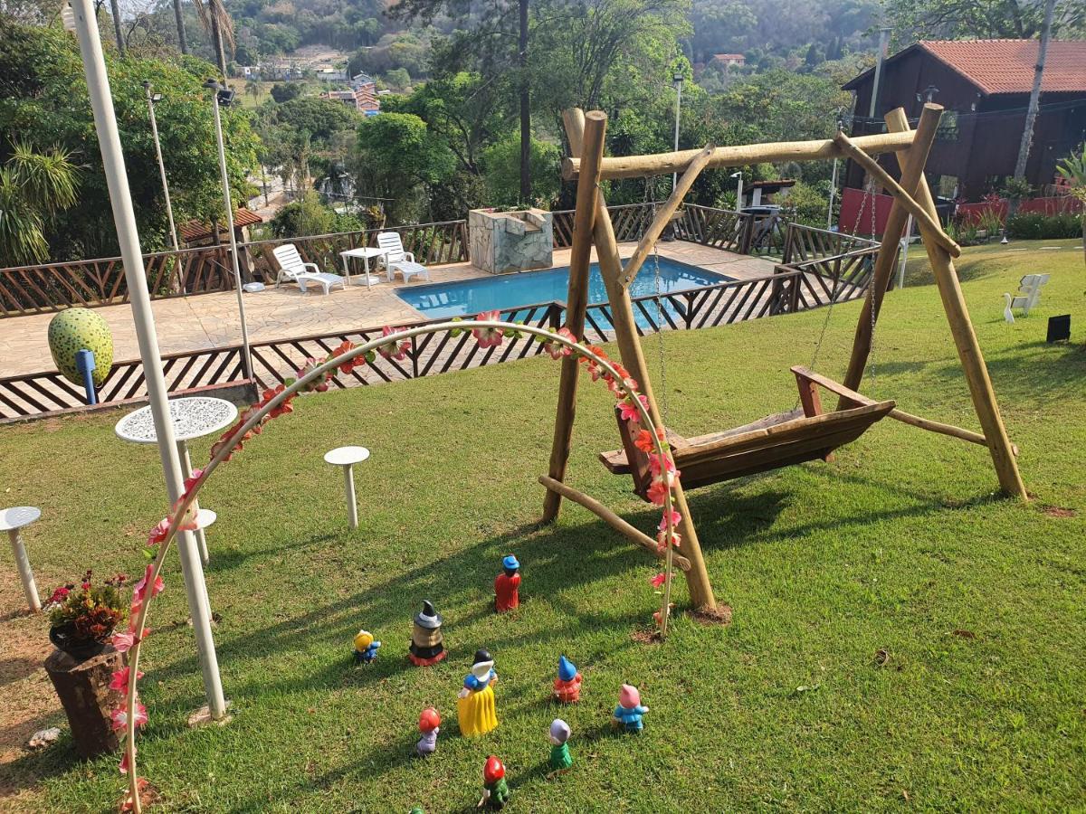 Chacara - Usina Atibaia Villa Ngoại thất bức ảnh