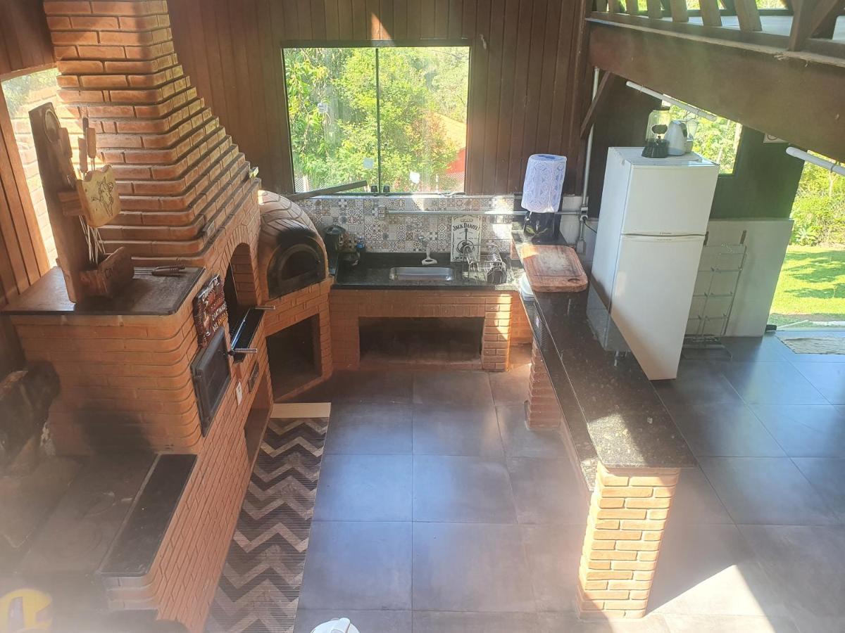Chacara - Usina Atibaia Villa Ngoại thất bức ảnh