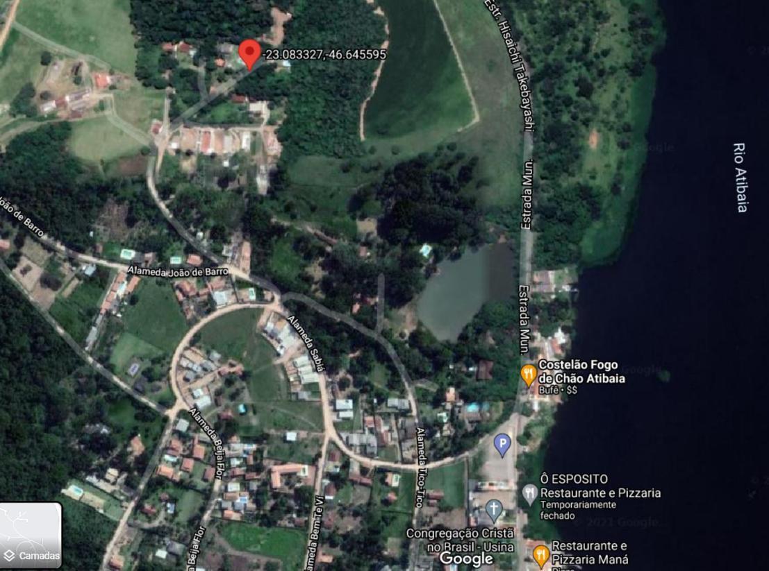 Chacara - Usina Atibaia Villa Ngoại thất bức ảnh